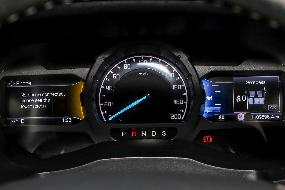 2019 Ford Ranger XLT PX MkIII 4X4 3.2L