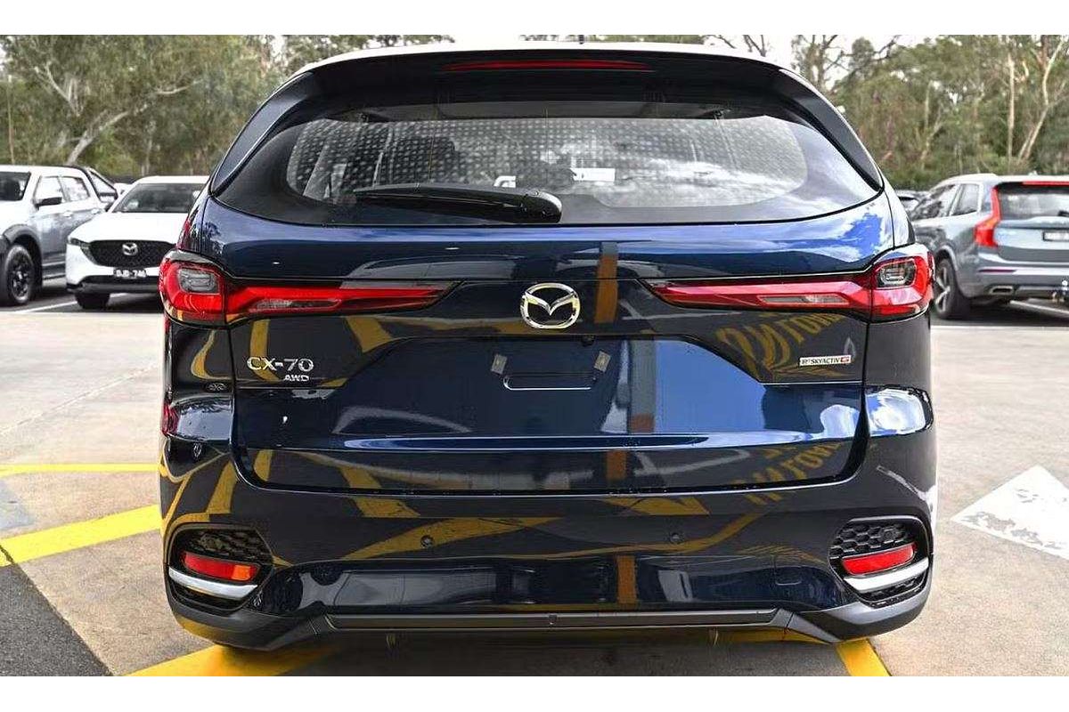 2025 Mazda CX-70 G50e GT KJ