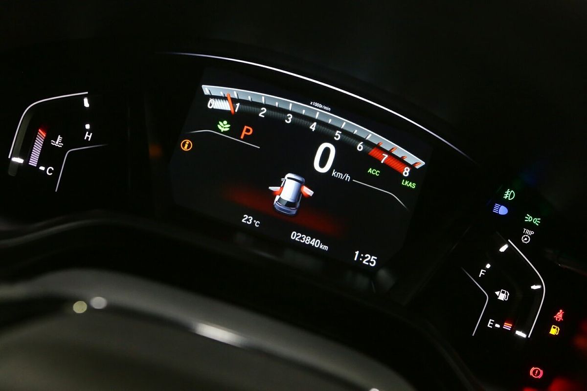 2022 Honda CR-V Black Edition RW