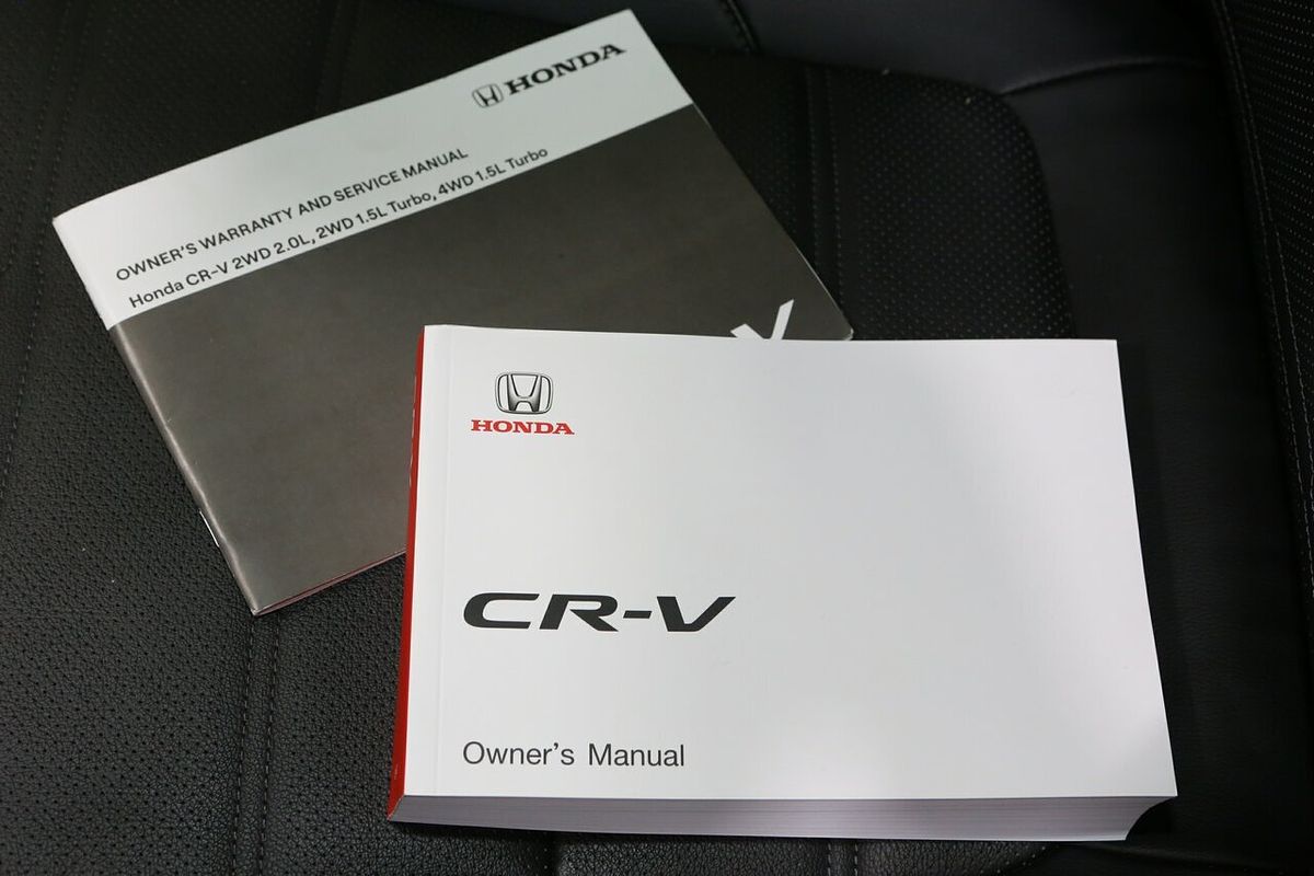 2022 Honda CR-V Black Edition RW