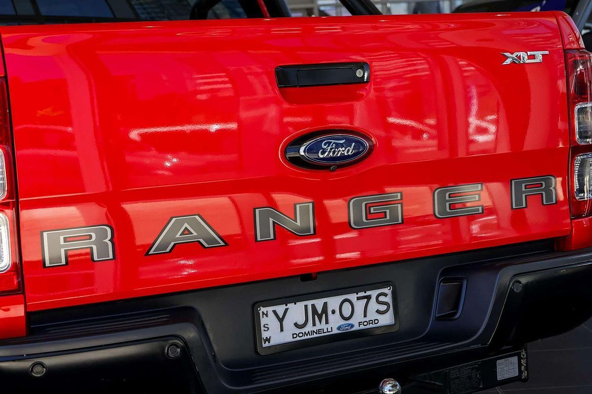 2019 Ford Ranger XLT PX MkIII 4X4 3.2L