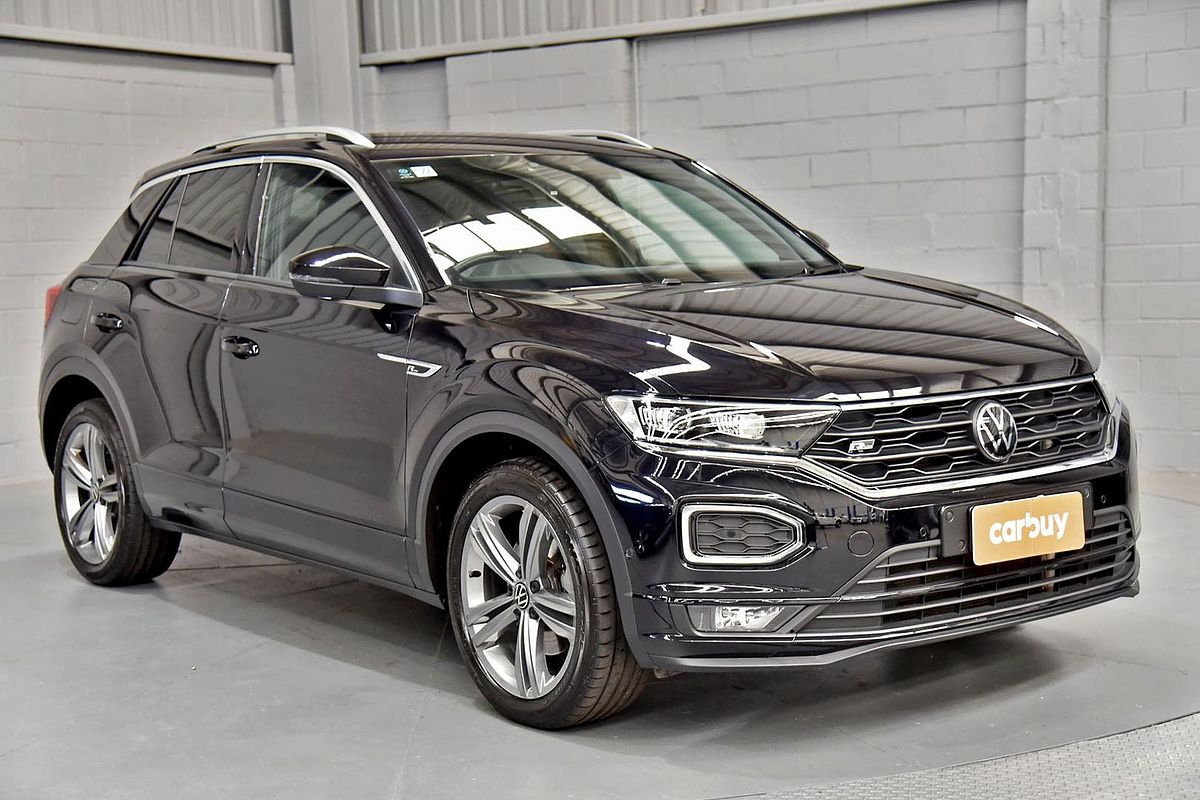 2021 Volkswagen T-Roc 140TSI Sport A11