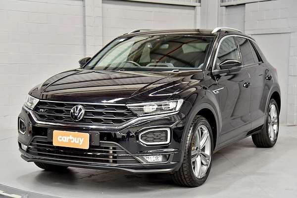 2021 Volkswagen T-Roc 140TSI Sport A11