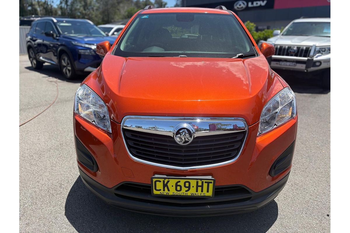 2016 Holden Trax LS TJ