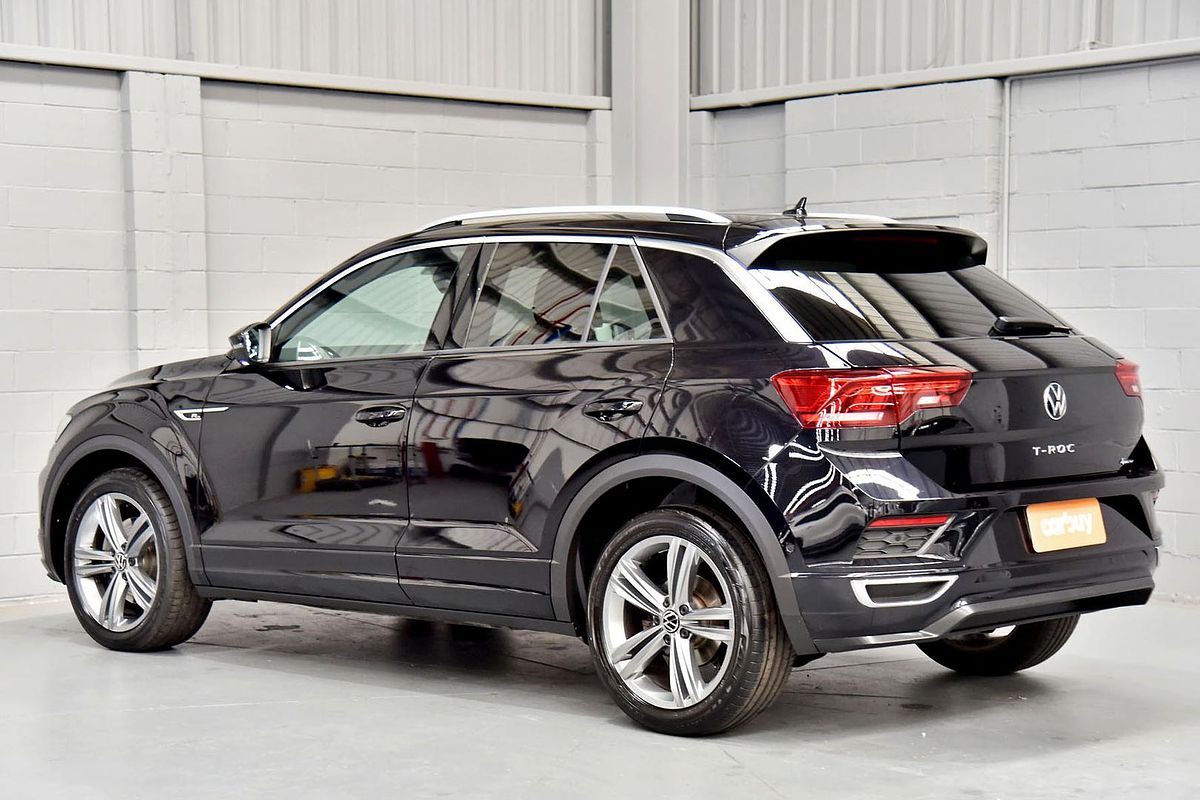 2021 Volkswagen T-Roc 140TSI Sport A11