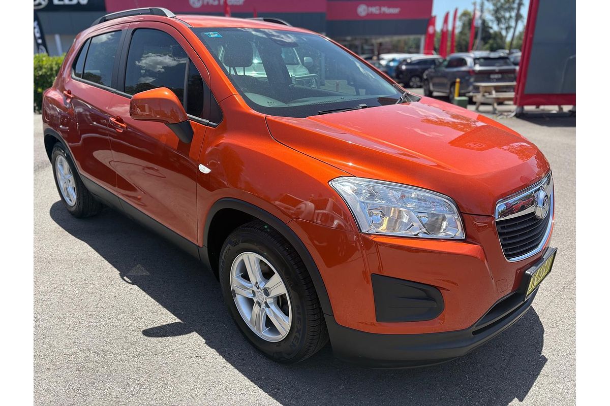 2016 Holden Trax LS TJ