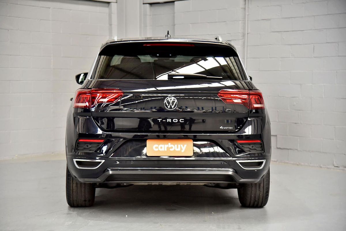 2021 Volkswagen T-Roc 140TSI Sport A11