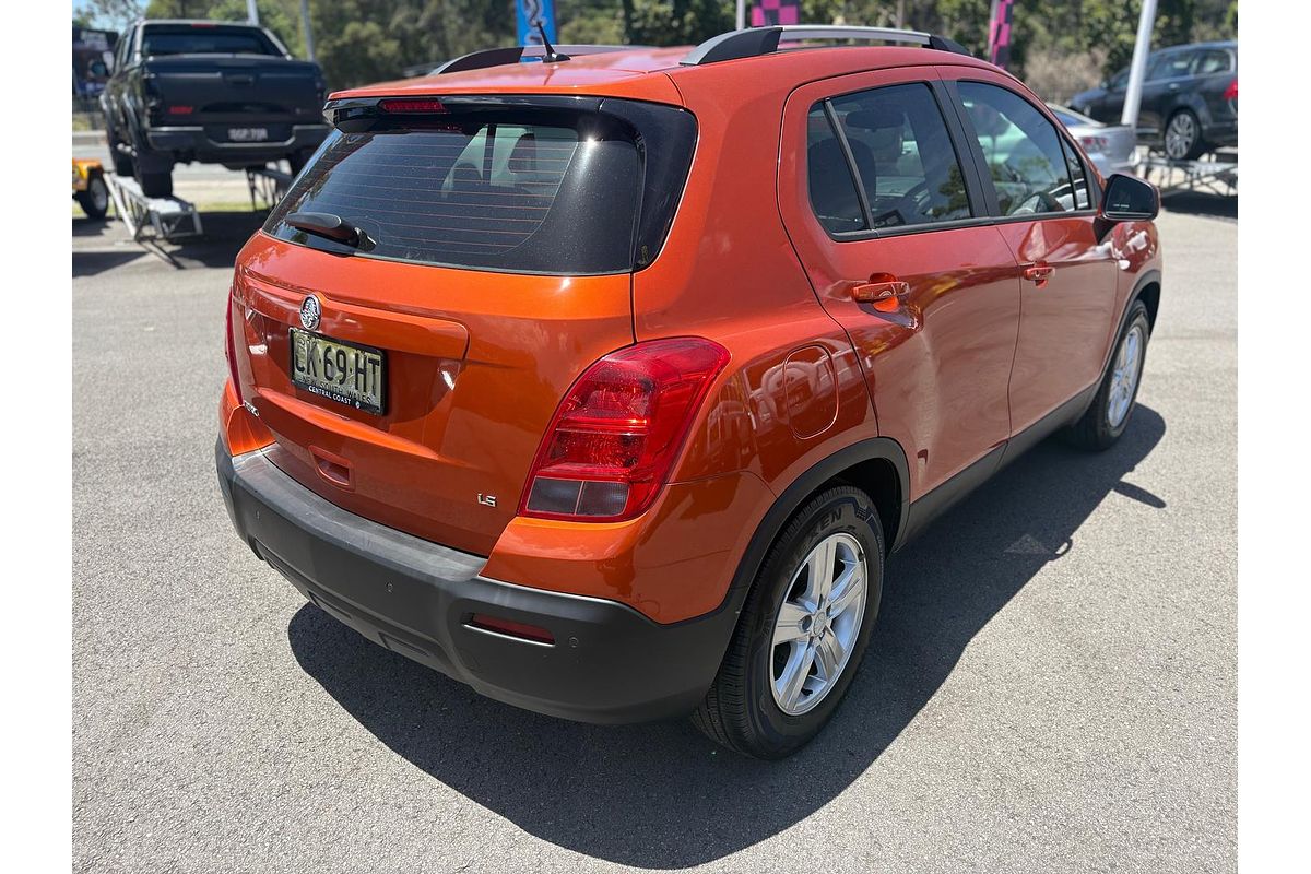 2016 Holden Trax LS TJ