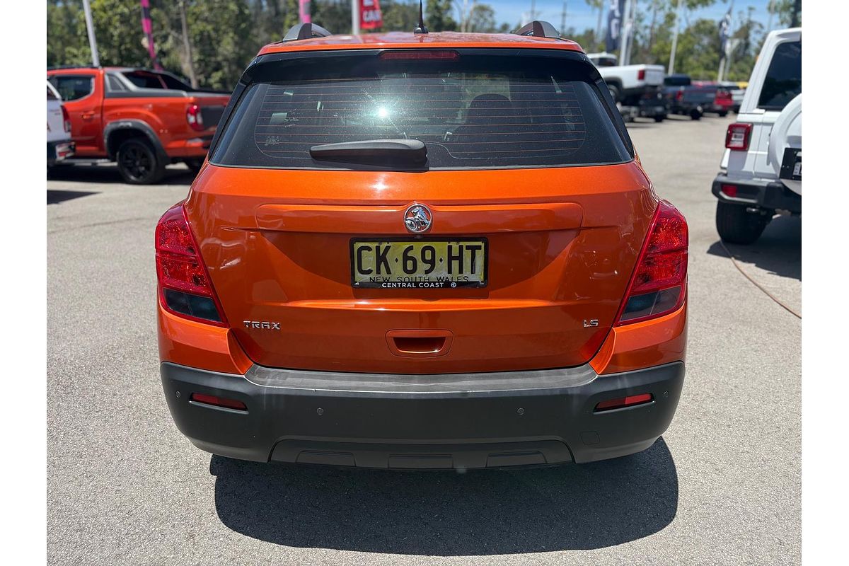 2016 Holden Trax LS TJ