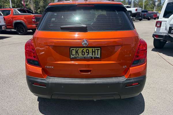 2016 Holden Trax LS TJ