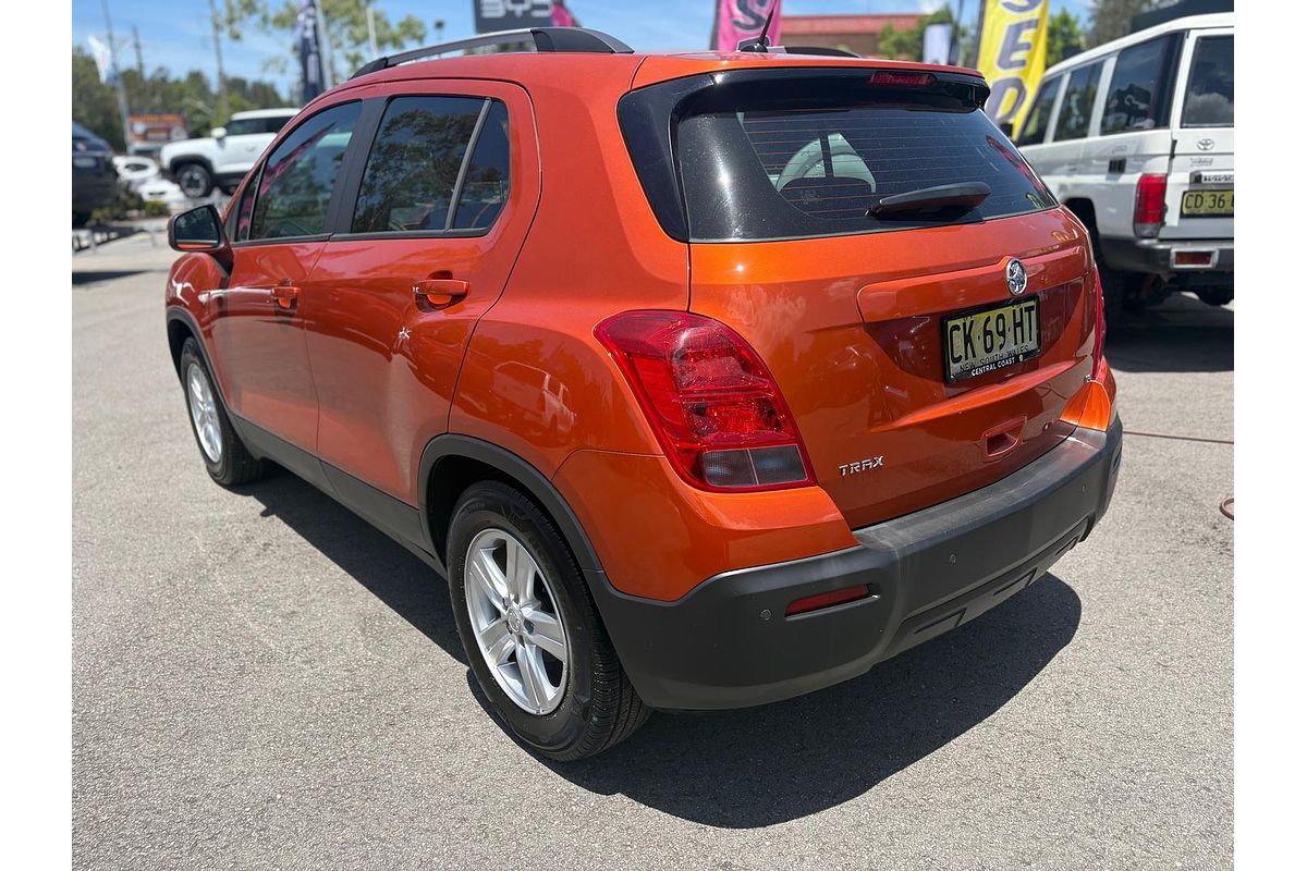 2016 Holden Trax LS TJ