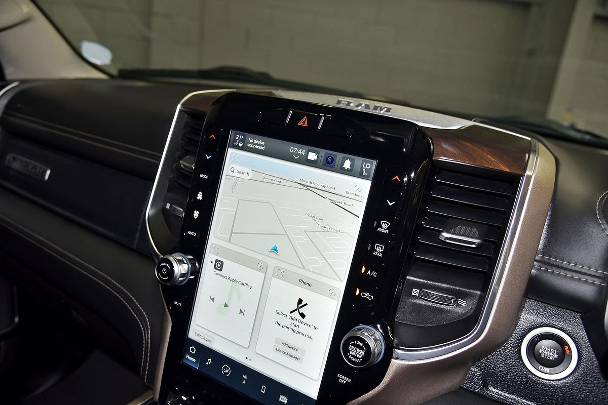 2022 RAM 1500 Laramie RamBox DT 4X4 SWB