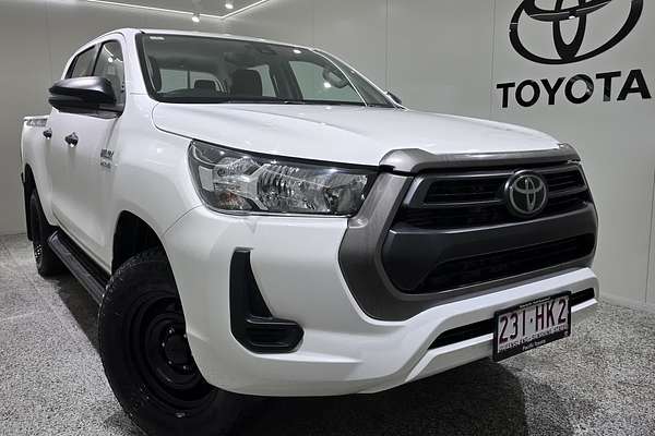 2022 Toyota Hilux SR Hi-Rider GUN136R Rear Wheel Drive