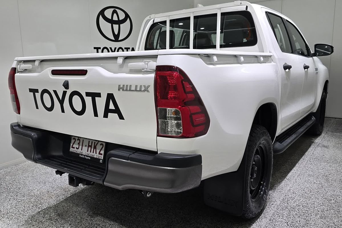 2022 Toyota Hilux SR Hi-Rider GUN136R Rear Wheel Drive