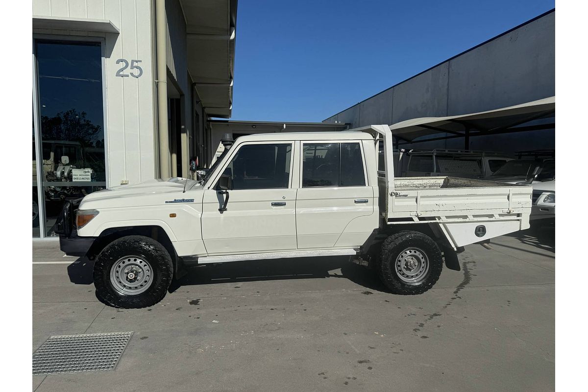 2018 Toyota Landcruiser Workmate VDJ79R 4X4