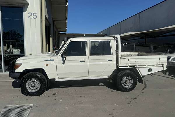 2018 Toyota Landcruiser Workmate VDJ79R 4X4
