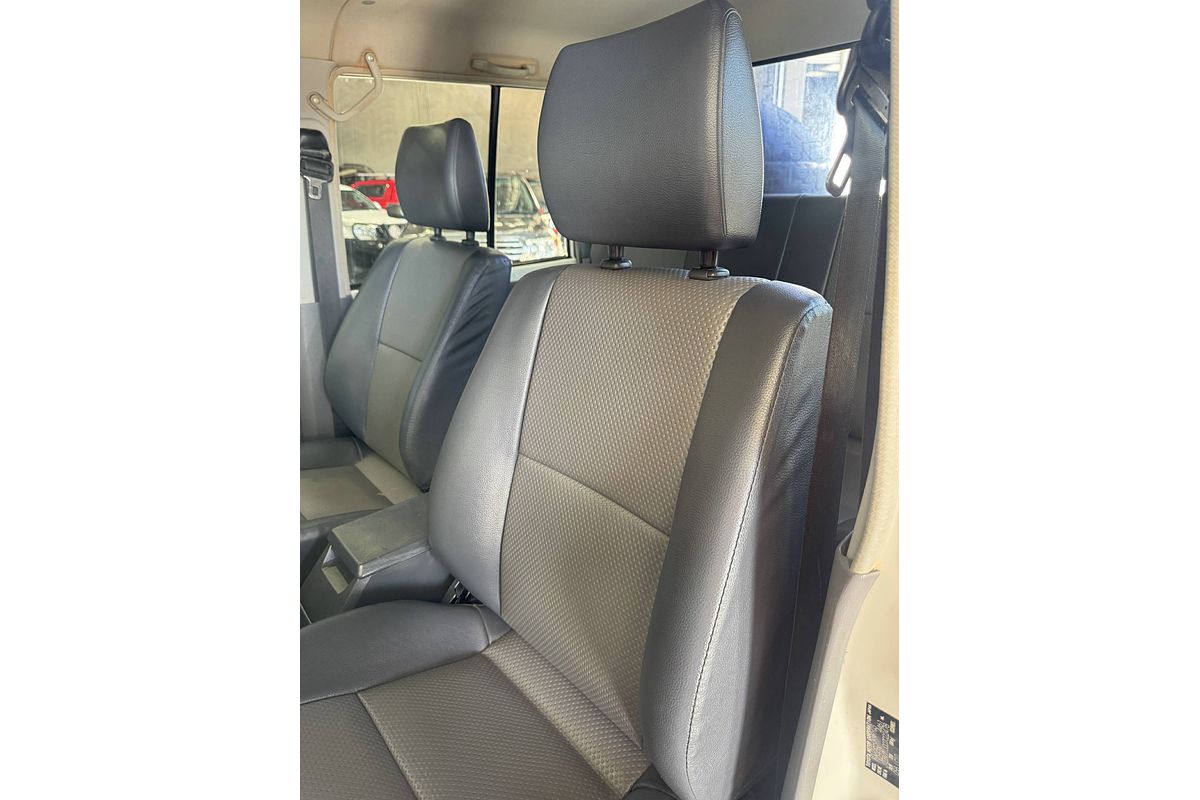 2018 Toyota Landcruiser Workmate VDJ79R 4X4
