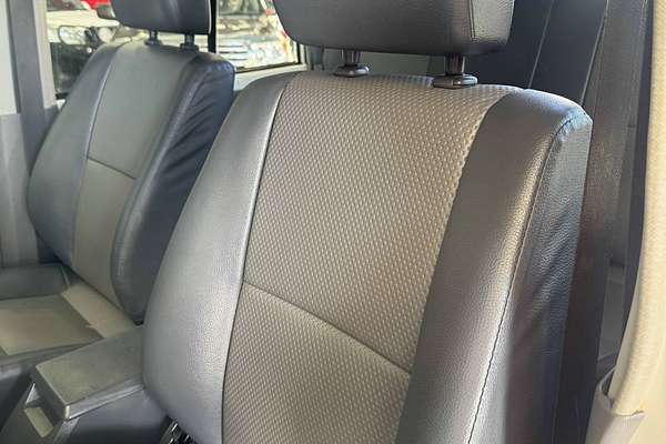 2018 Toyota Landcruiser Workmate VDJ79R 4X4