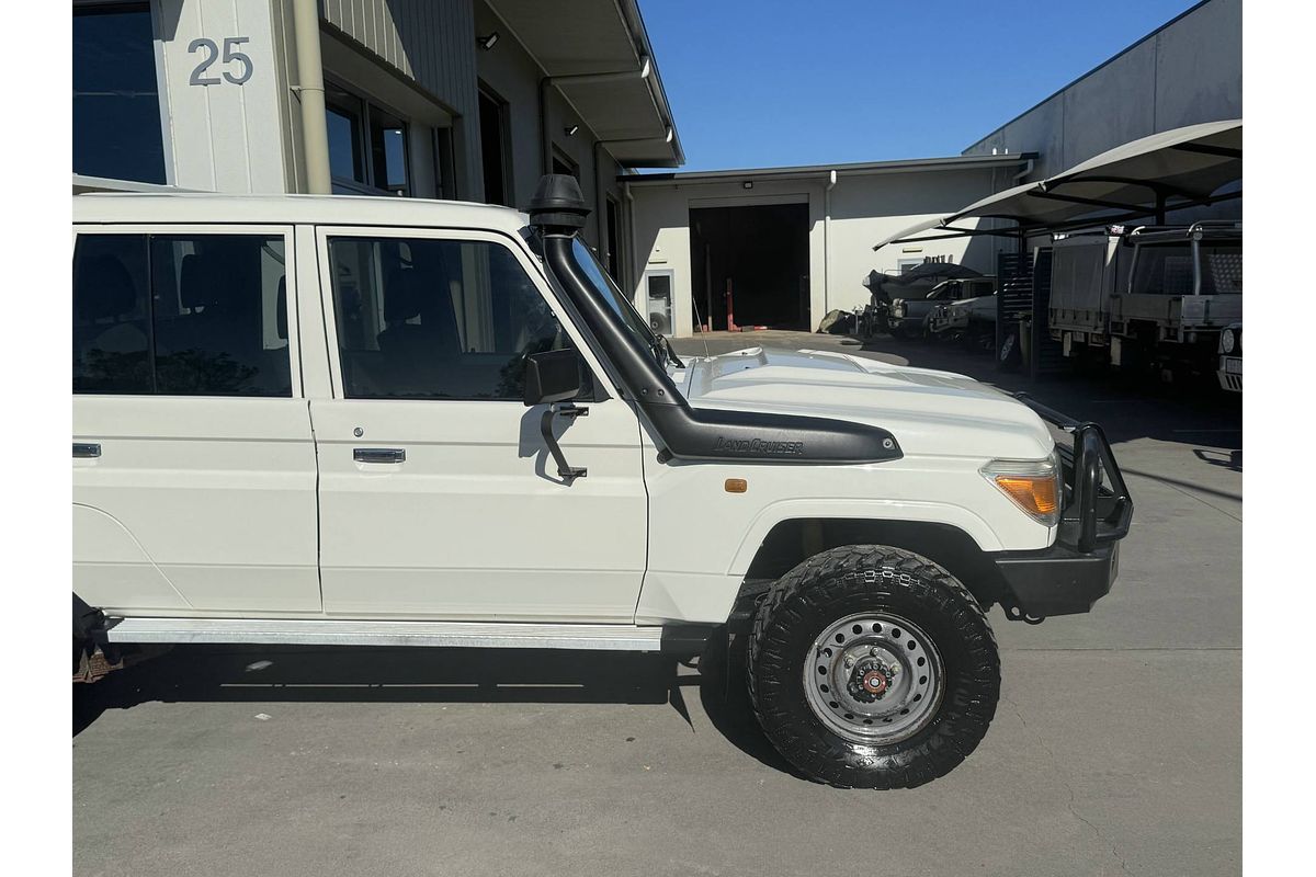 2018 Toyota Landcruiser Workmate VDJ79R 4X4