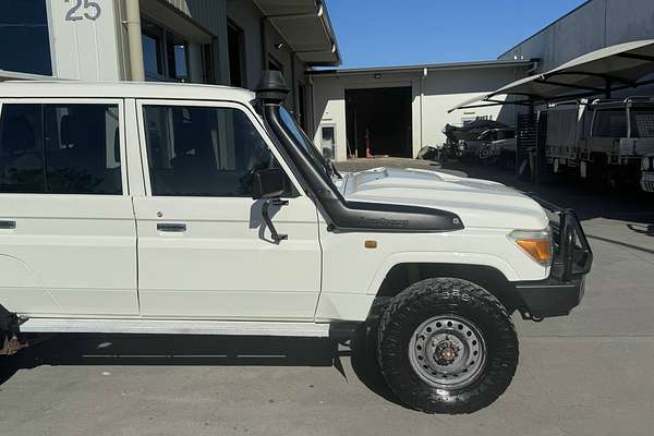 2018 Toyota Landcruiser Workmate VDJ79R 4X4