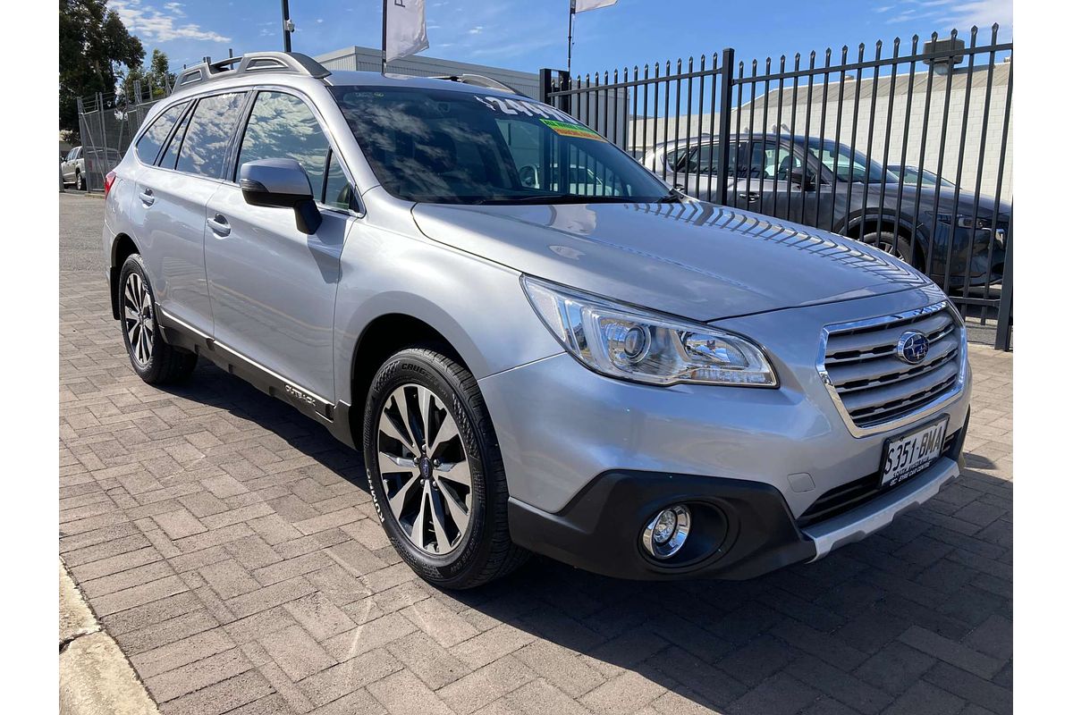 2017 Subaru Outback 2.5i 5GEN