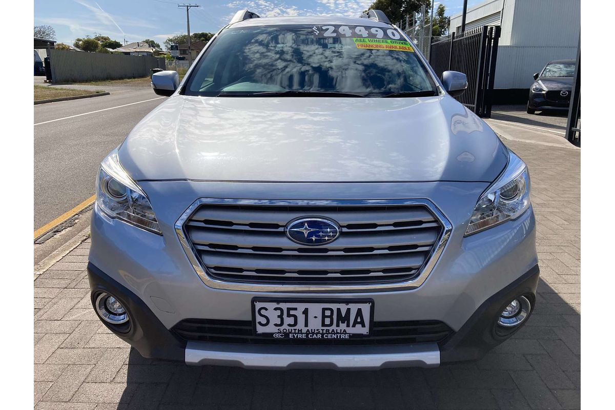 2017 Subaru Outback 2.5i 5GEN