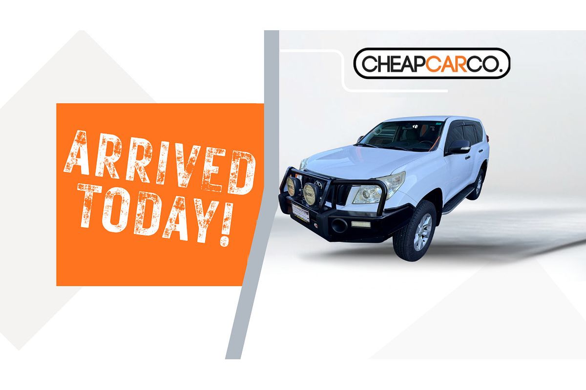 2013 Toyota Landcruiser Prado GX KDJ150R