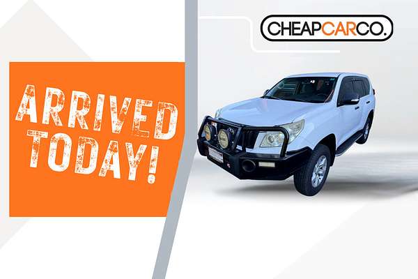 2013 Toyota Landcruiser Prado GX KDJ150R