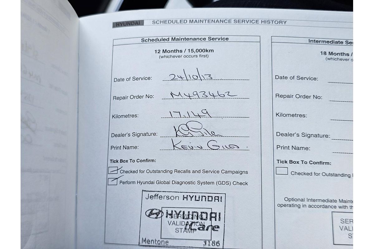 2012 Hyundai Santa Fe Elite CM