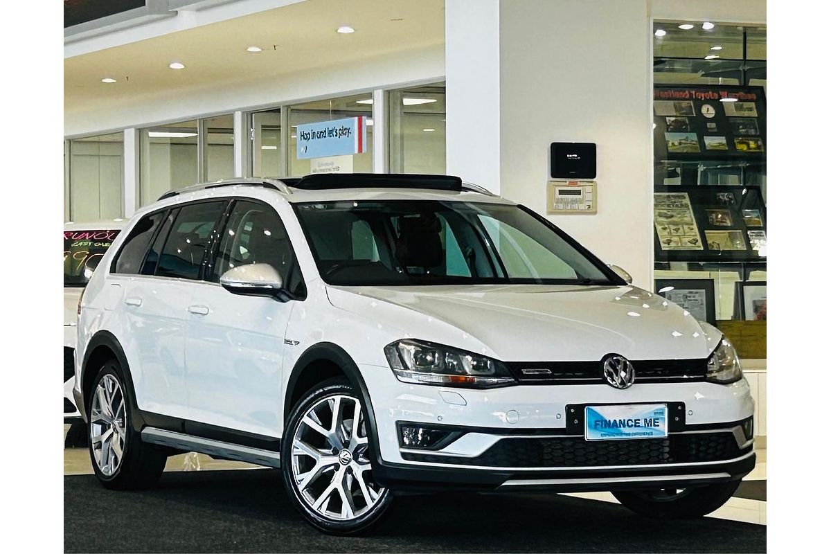 2016 Volkswagen Golf Alltrack 132TSI 7