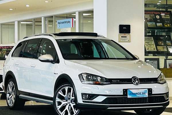 2016 Volkswagen Golf Alltrack 132TSI 7