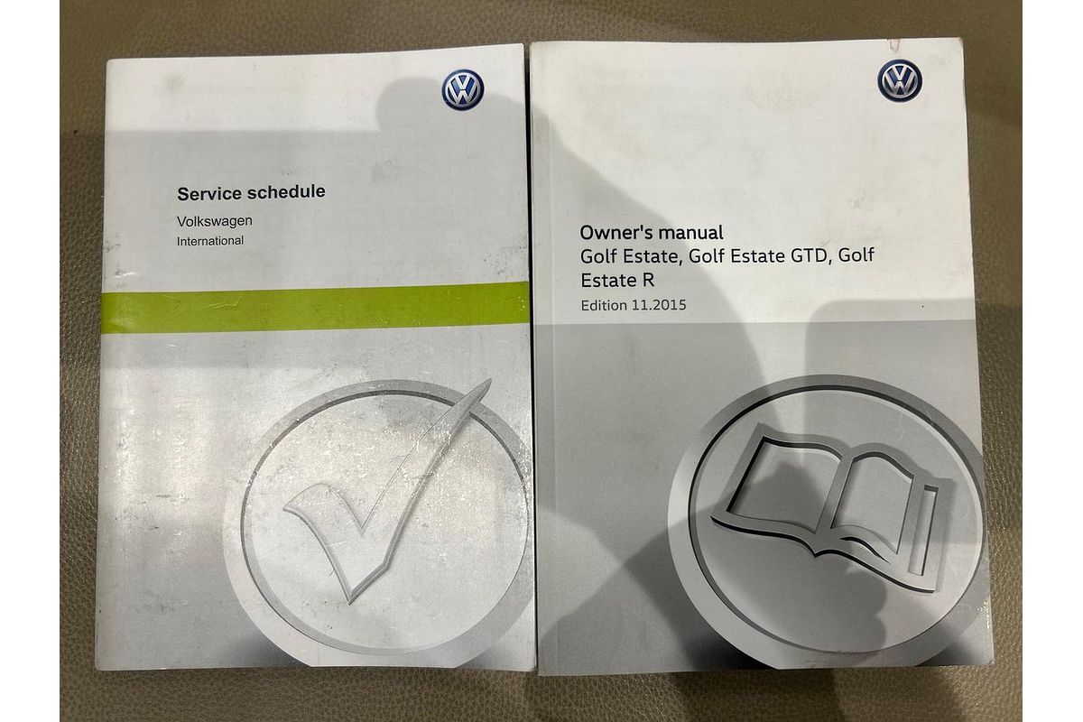 2016 Volkswagen Golf Alltrack 132TSI 7