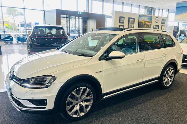 2016 Volkswagen Golf Alltrack 132TSI 7