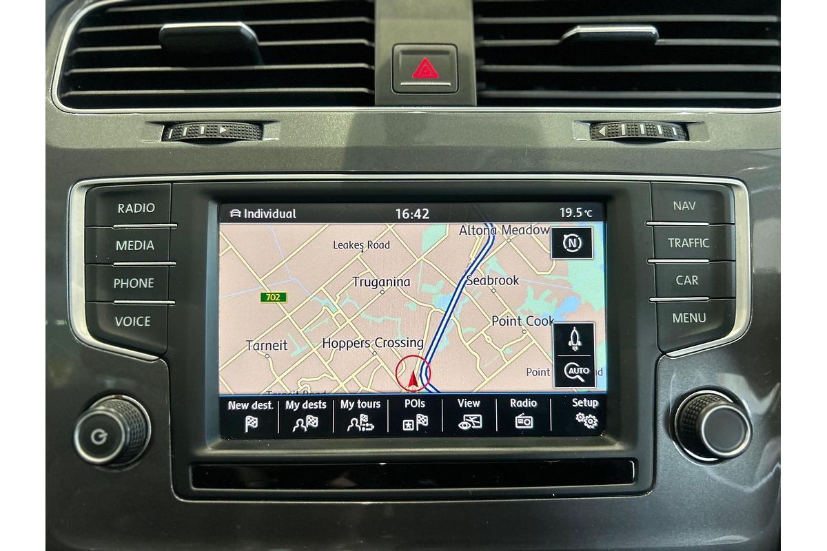 2016 Volkswagen Golf Alltrack 132TSI 7