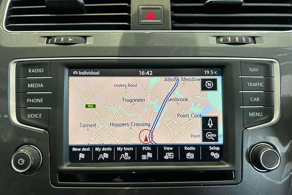 2016 Volkswagen Golf Alltrack 132TSI 7