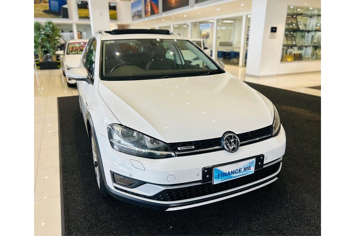 2016 Volkswagen Golf Alltrack 132TSI 7