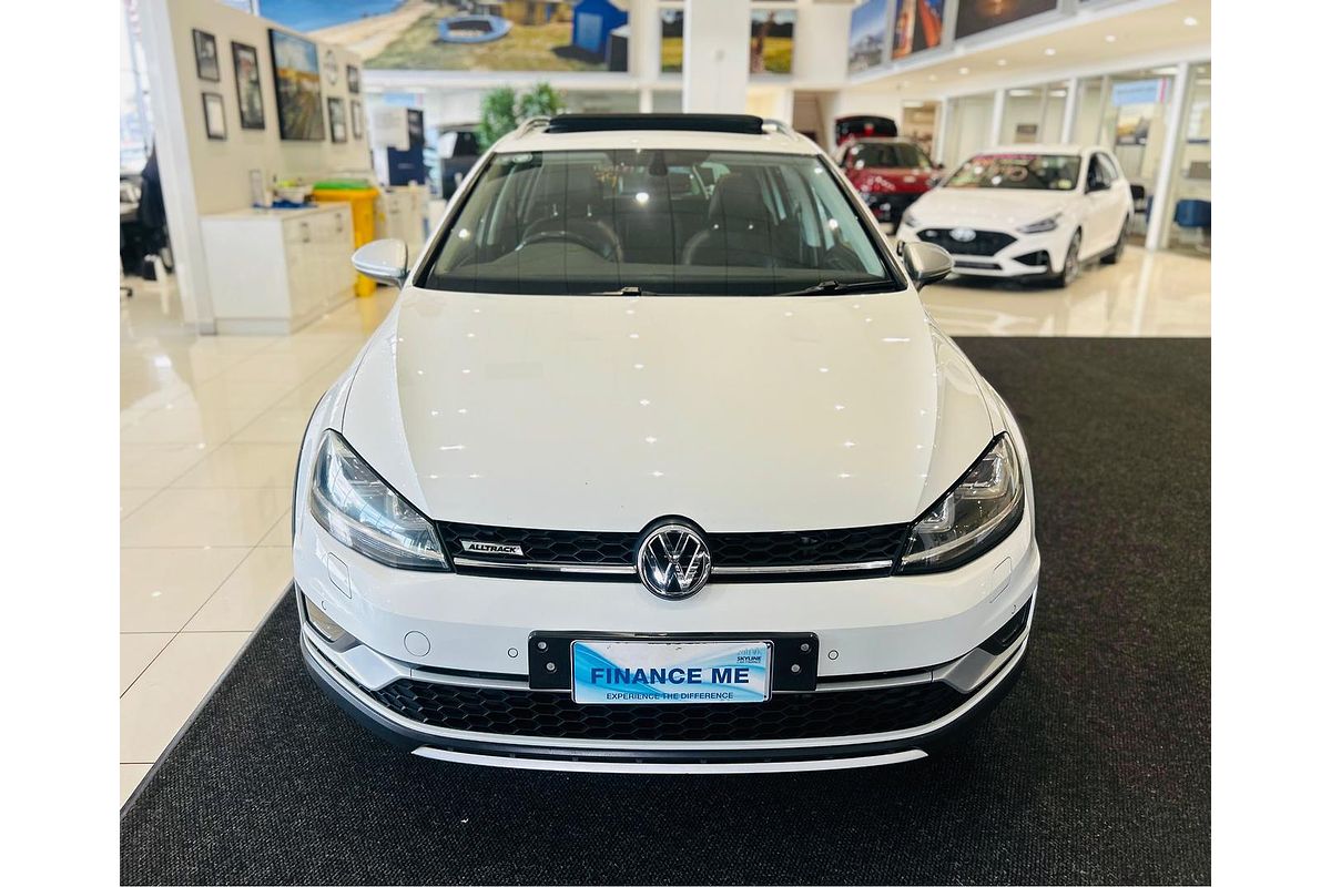 2016 Volkswagen Golf Alltrack 132TSI 7