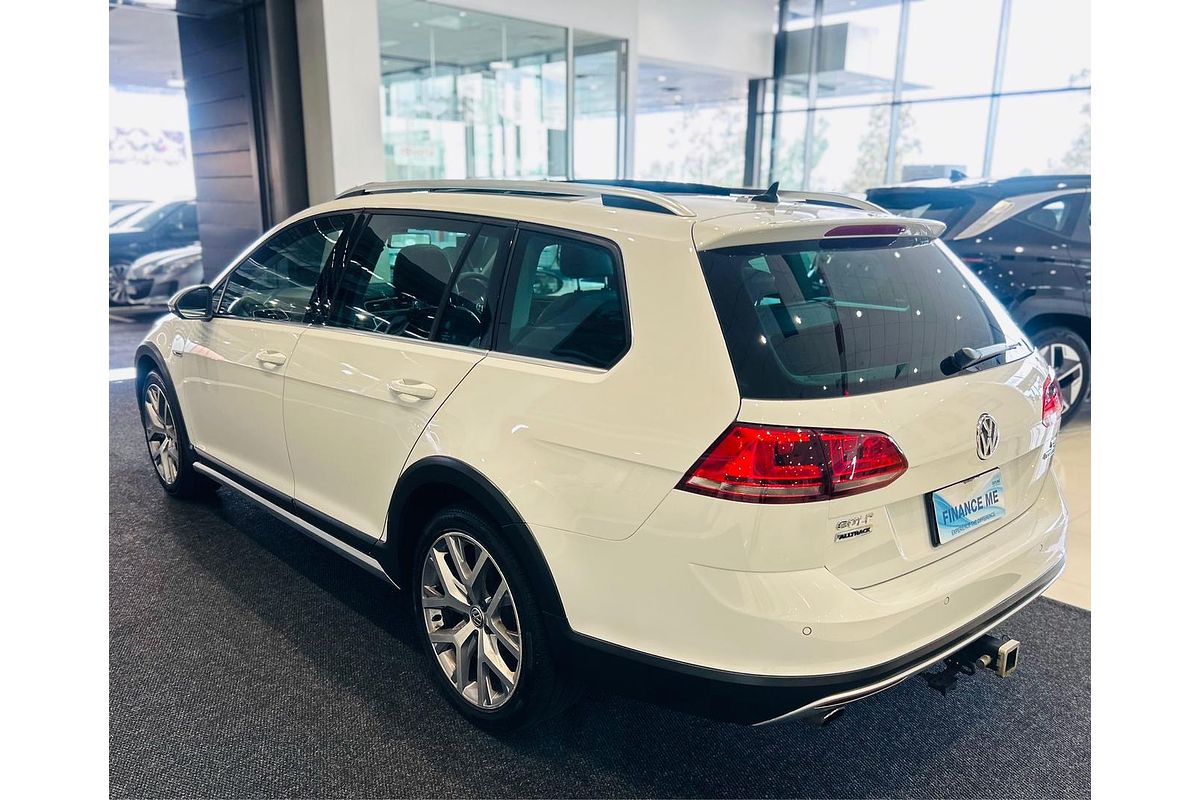 2016 Volkswagen Golf Alltrack 132TSI 7