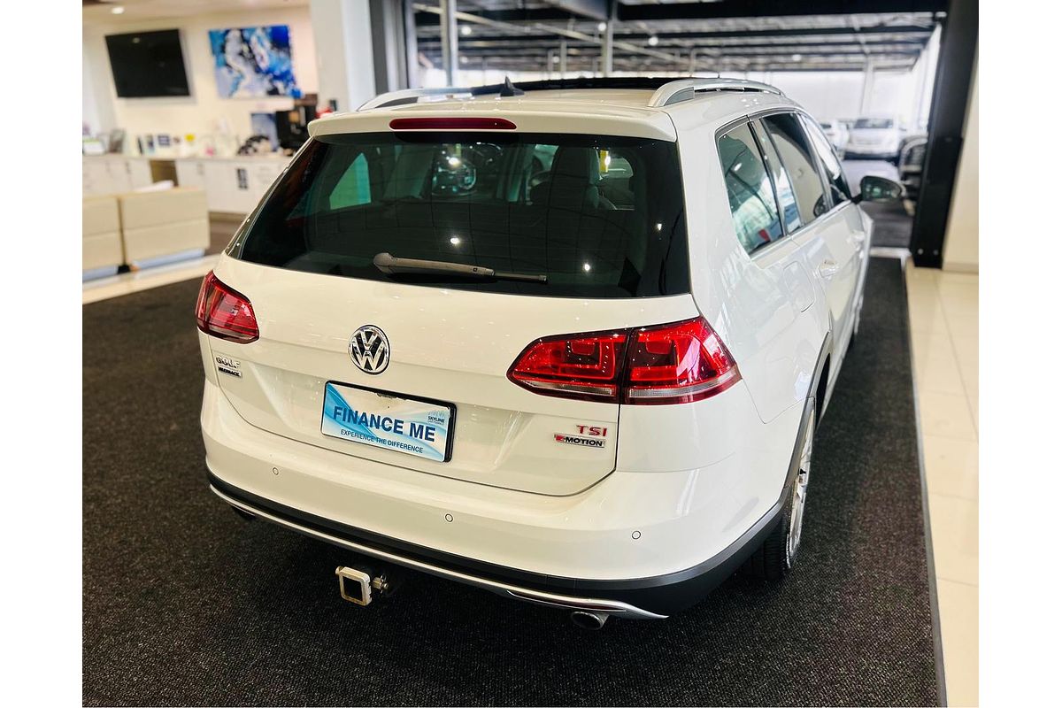 2016 Volkswagen Golf Alltrack 132TSI 7