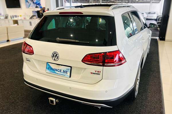 2016 Volkswagen Golf Alltrack 132TSI 7
