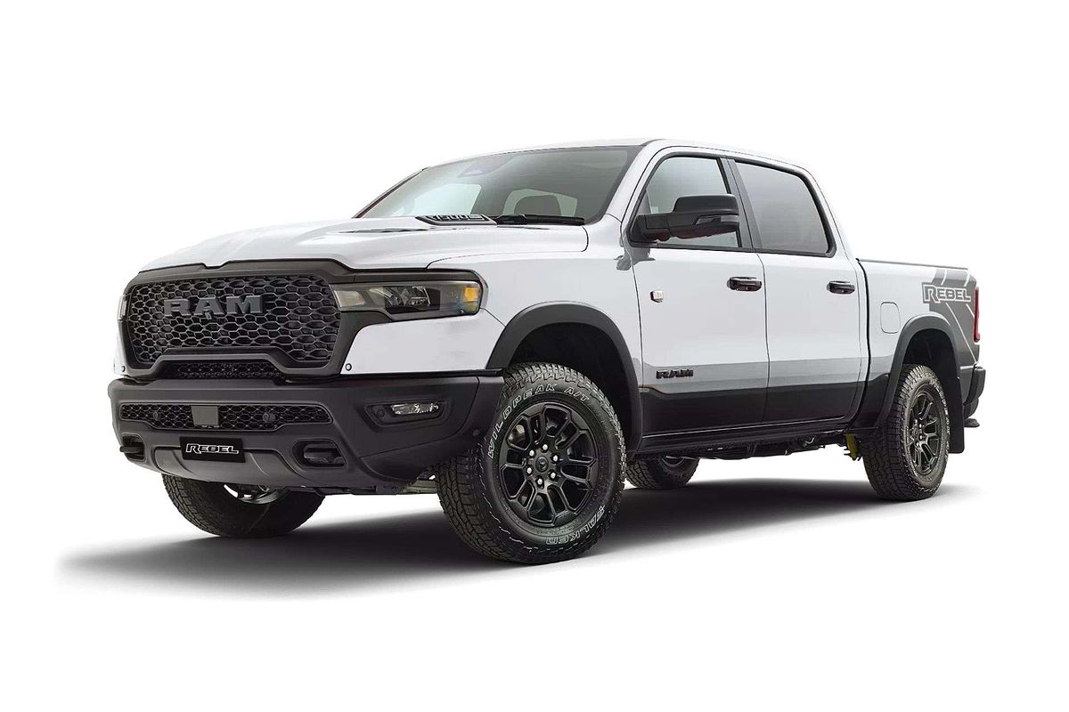 2025 RAM 1500 Rebel Hurricane SO DT 4X4 SWB
