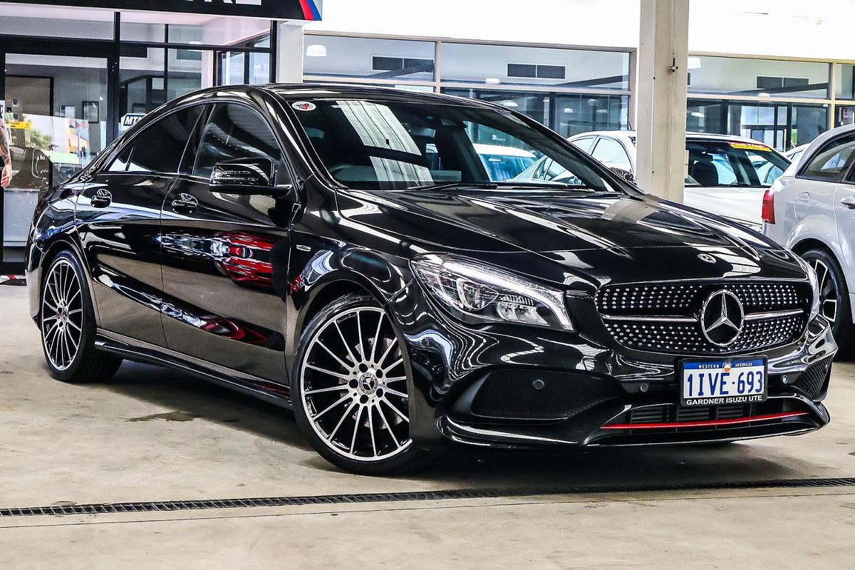 2018 Mercedes-Benz CLA-Class CLA250 Sport C117