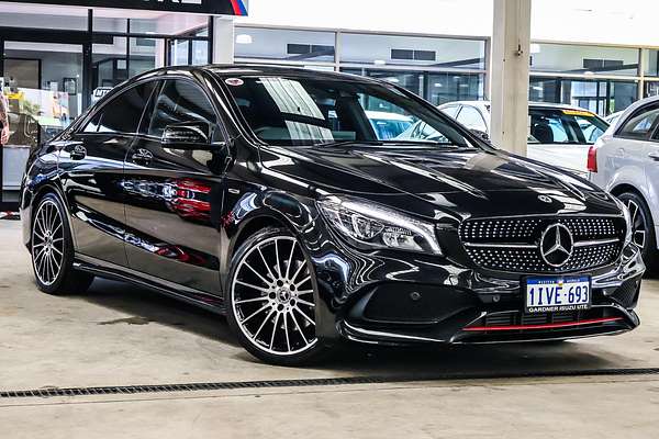 2018 Mercedes-Benz CLA-Class CLA250 Sport C117