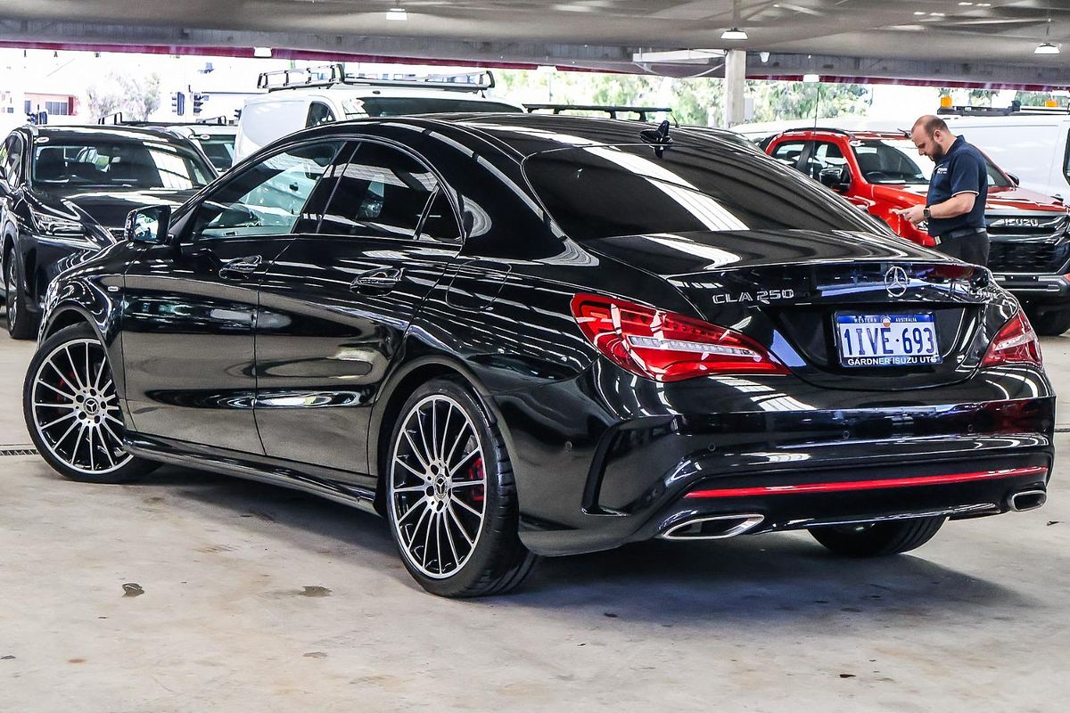 2018 Mercedes-Benz CLA-Class CLA250 Sport C117