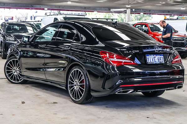 2018 Mercedes-Benz CLA-Class CLA250 Sport C117