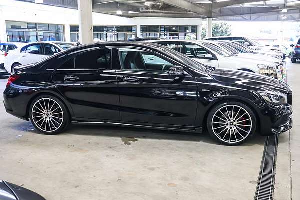 2018 Mercedes-Benz CLA-Class CLA250 Sport C117
