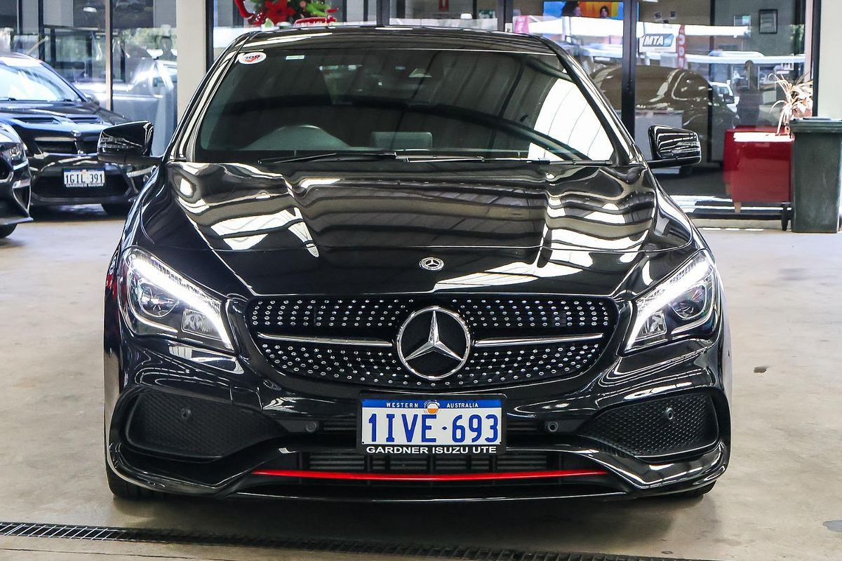 2018 Mercedes-Benz CLA-Class CLA250 Sport C117