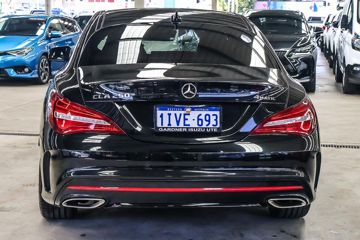 2018 Mercedes-Benz CLA-Class CLA250 Sport C117
