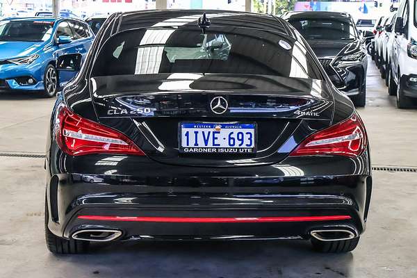 2018 Mercedes-Benz CLA-Class CLA250 Sport C117