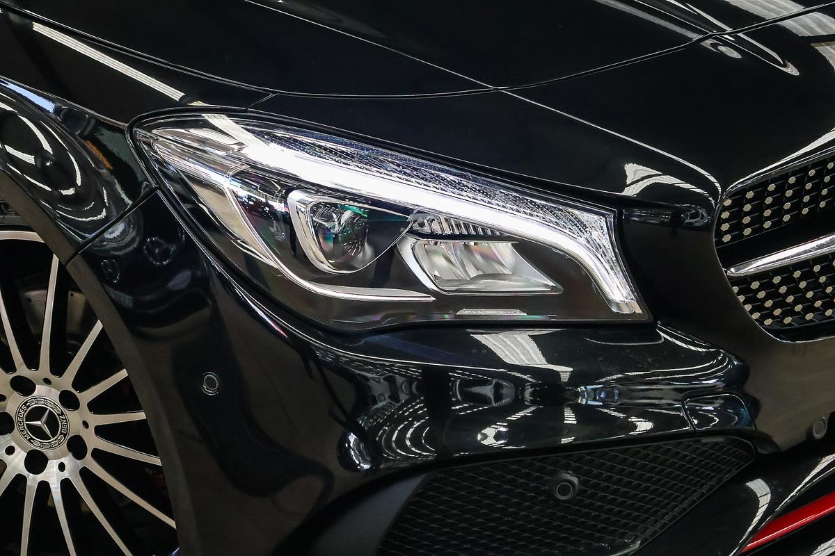 2018 Mercedes-Benz CLA-Class CLA250 Sport C117